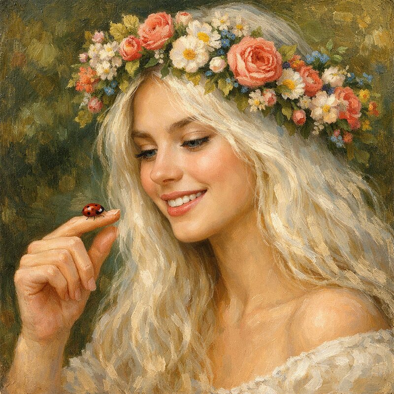 "Божья коровка, улети на небо" - Денис Бочкарёв