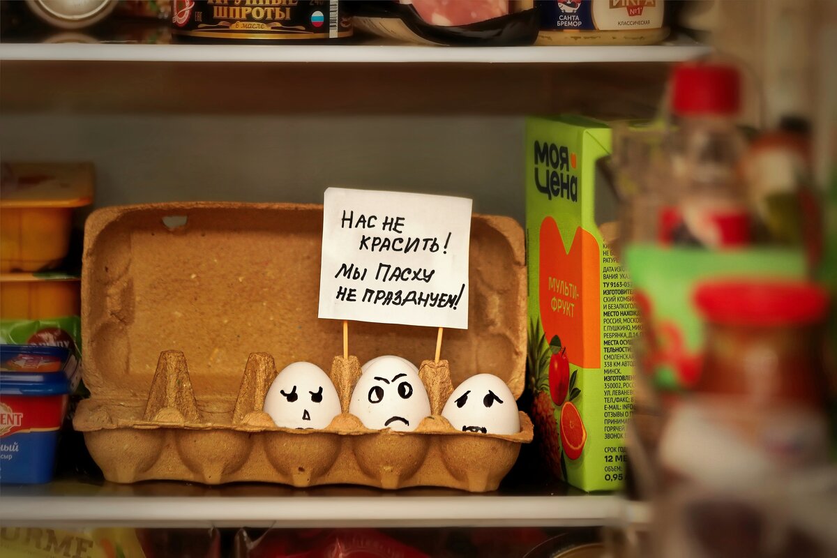 Забастовка. - Татьяна Бравая