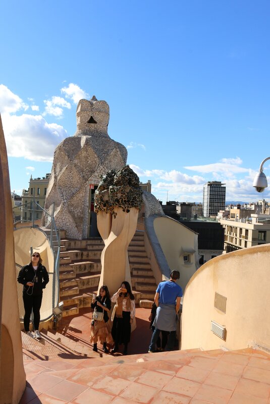 Дымоходы дома-пещеры - Ольга 