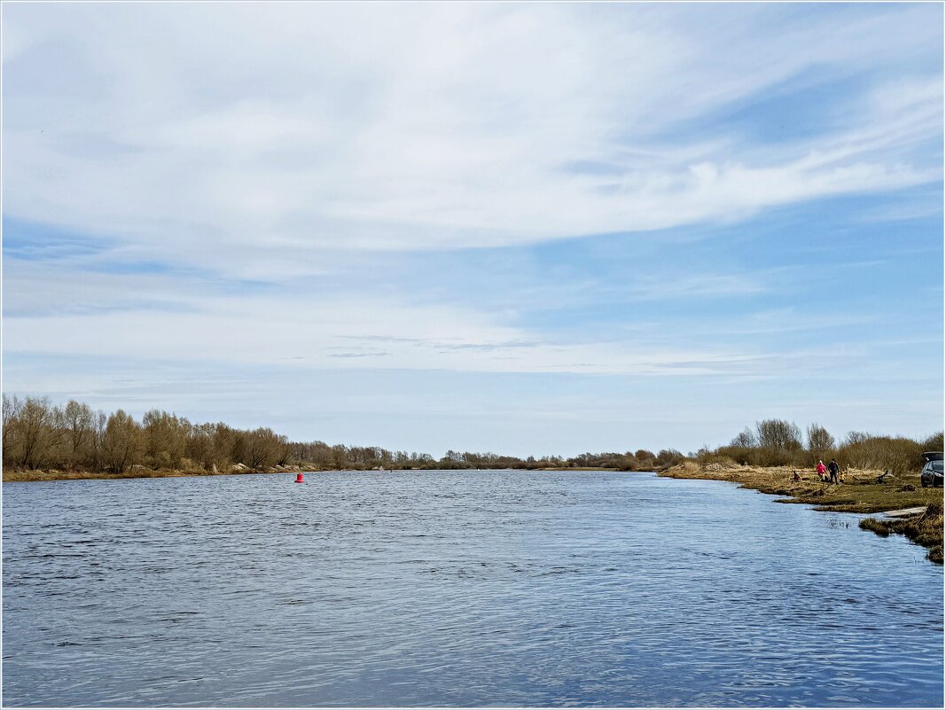 Матросовка, левый рукав Немана. - Валерия Комова