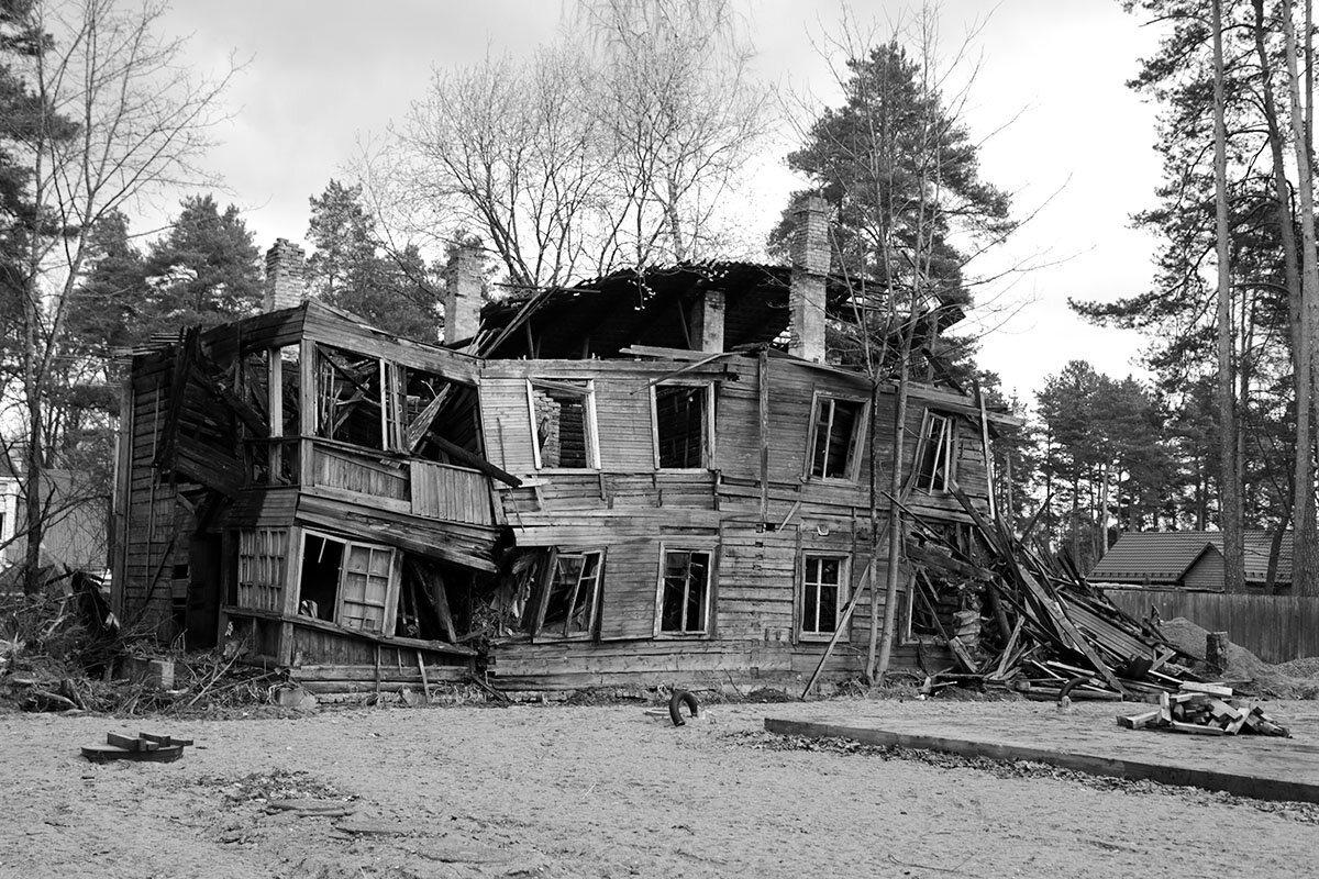 Снос ветхого жилья. Программа расселения - Сергей Сомихин