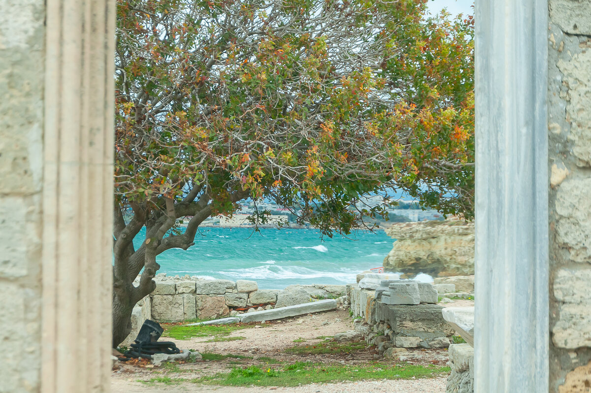 В Старом Херсонесе - Олег Загорулько