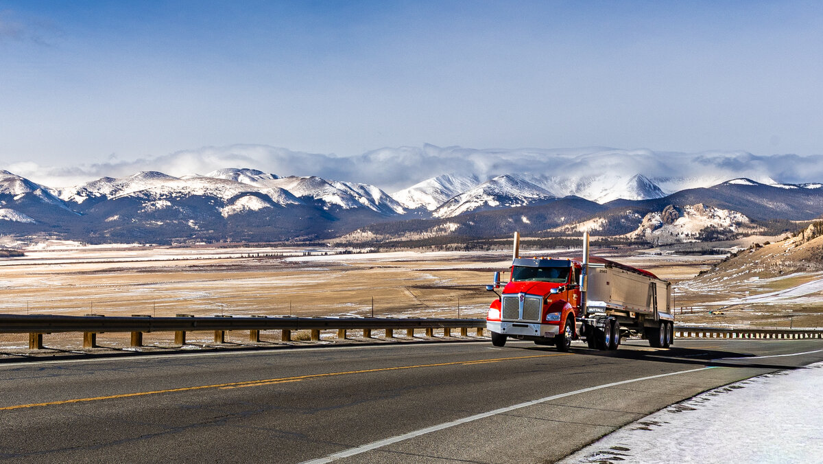 Highway 285. Colorado - Николай Бабухин