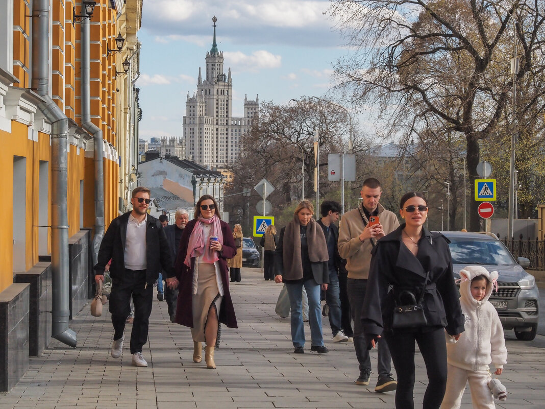 Городская Зарисовка - юрий поляков