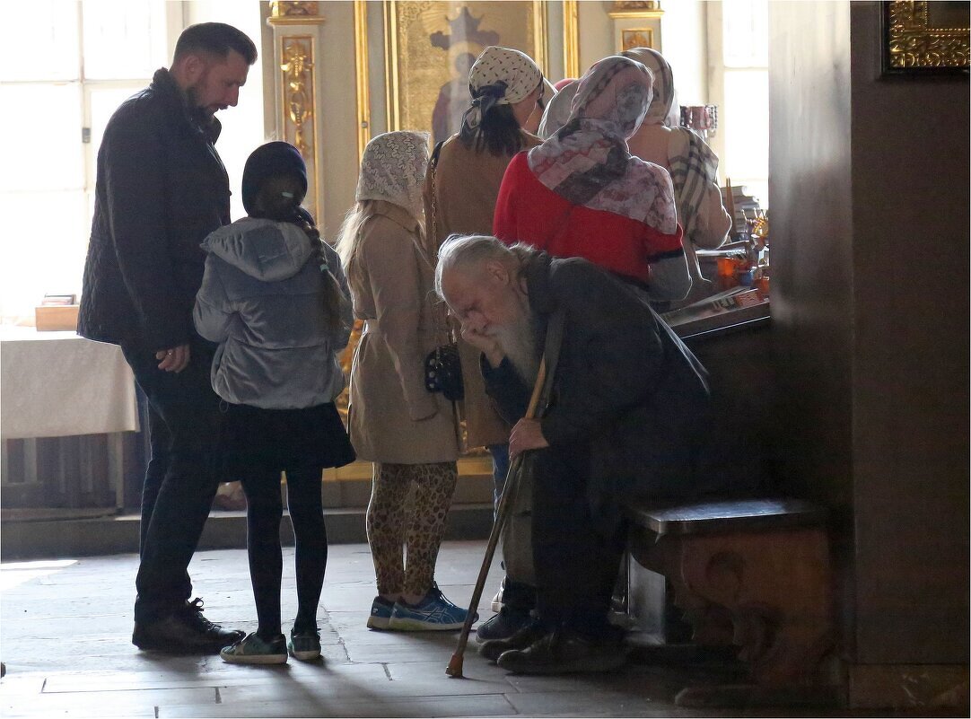 В храме - ZNatasha -