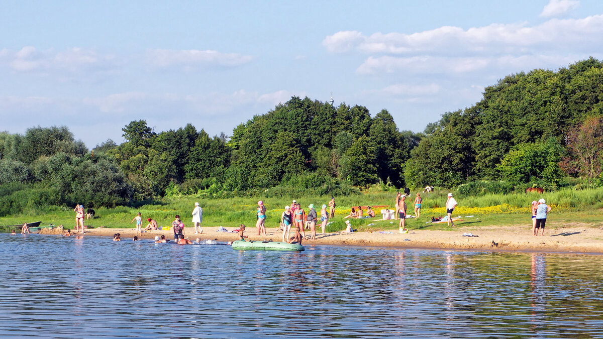 Летом в деревне - Валерий Судачок