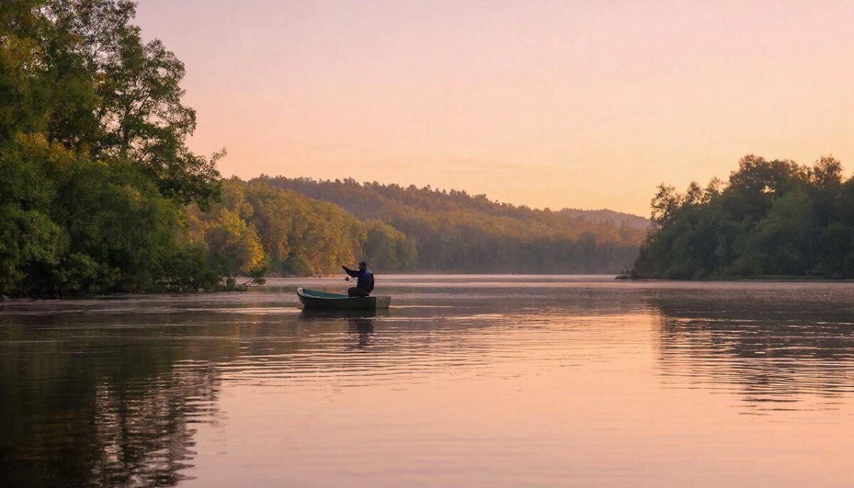 Мечта рыбака - СЕРГЕЙ ФИЛОЧКИН