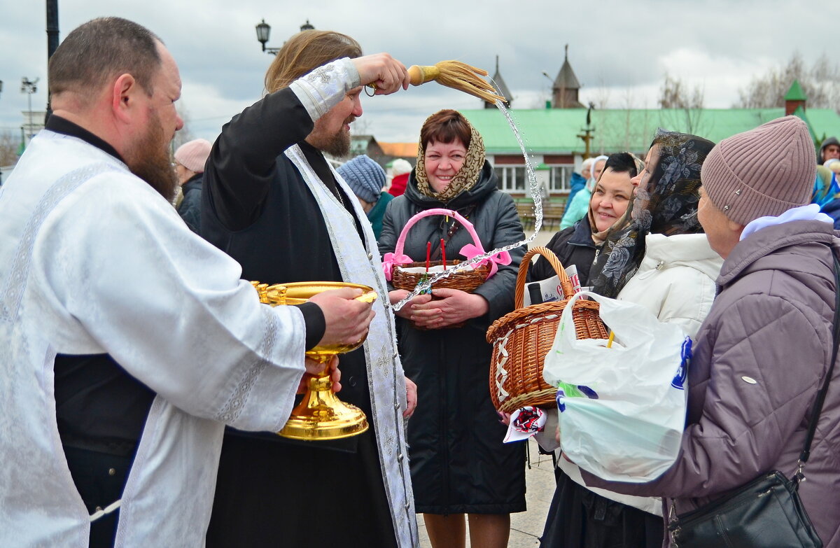 Пасхальное Освящение. - Михаил К