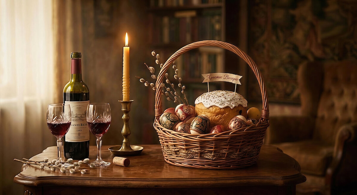 С Светлым Праздником Пасхи - Valentin Bondarenko