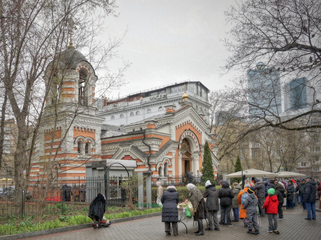 Храм-часовня Архангела Михаила. - Andrey Lomakin