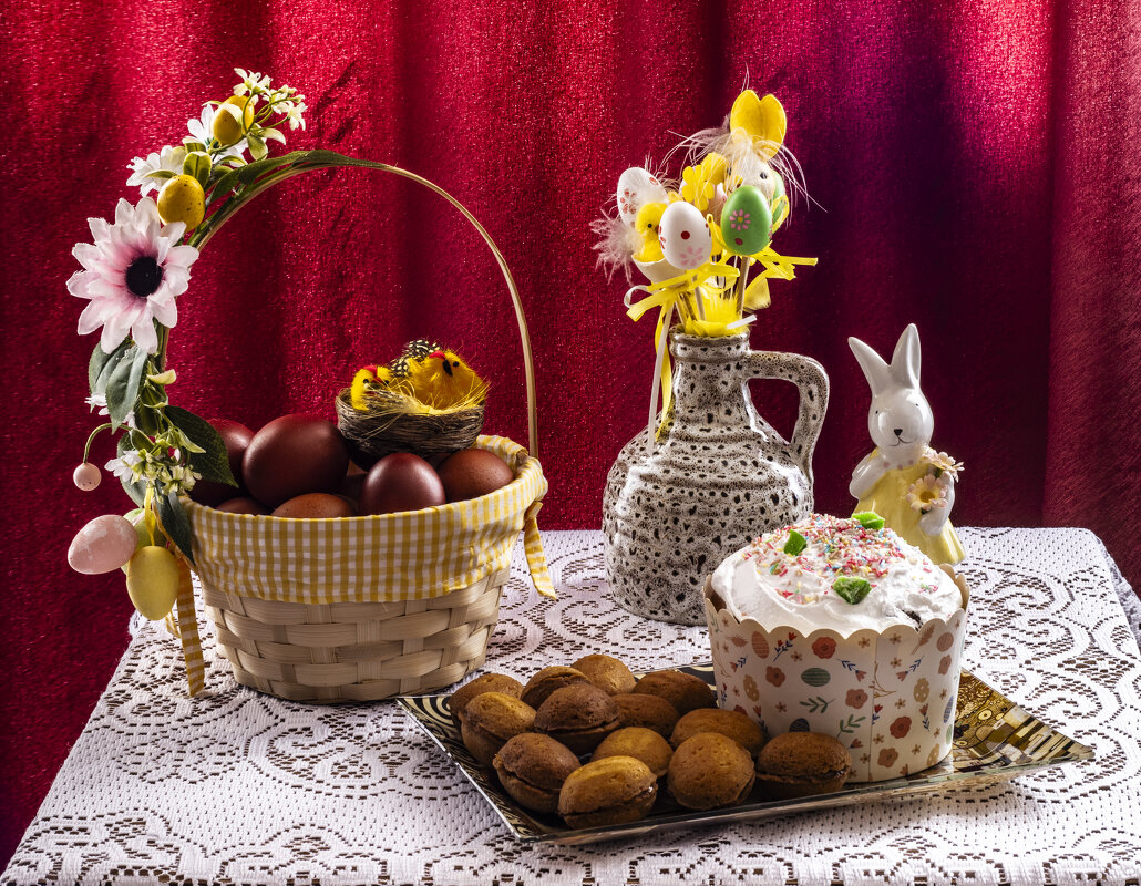 С ПРАЗДНИКОМ СВЯТОЙ ПАСХИ ! - Николай С ПРАЗДНИКОМ СВЯТОЙ ПАСХИ ! - Николай