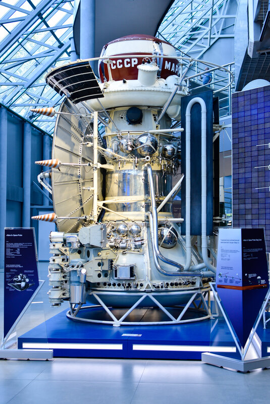 СССР - МАРС-3 - Владимир Звягин