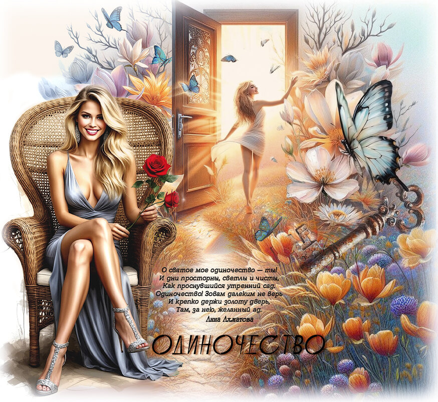 Одиночество... - elenaslava 