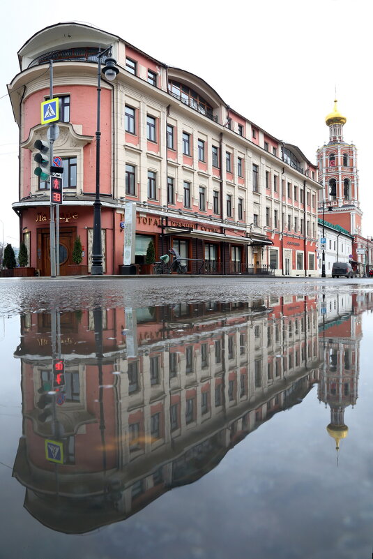 11 апреля Петровка - Михаил Бибичков