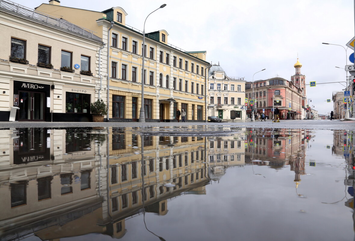 11 апреля Петровка - Михаил Бибичков