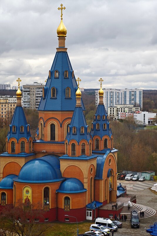 С ВЕЛИКИМ ПРАЗДНИКОМ ПАСХИ!!! (ОТПЕВАНИЕ) - Сергей Янович Микк