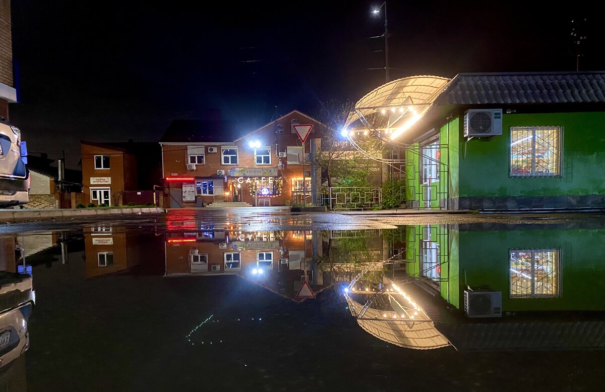 Вечерний вид после дождя. - Alexey YakovLev Вечерний вид после дождя. - Alexey YakovLev