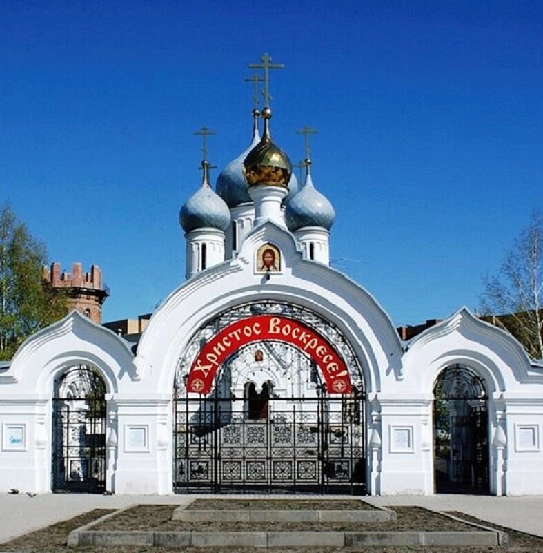 Христос воскресе! - Галина Нестратова Христос воскресе! - Галина Нестратова