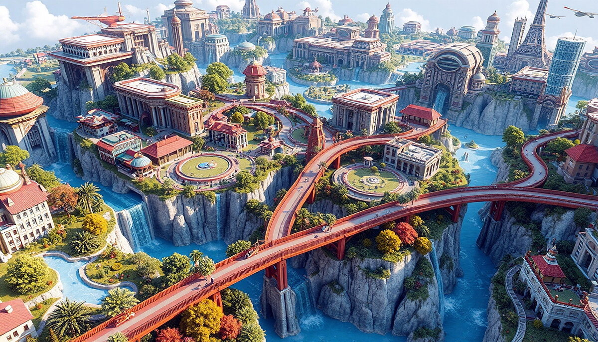 Проект. «Конец 21 века. Новые города ближайшего будущего» (44) - Игорь Питерский