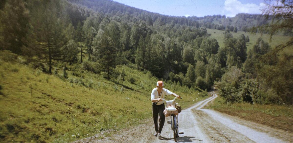 Велотурист - Андрей Хлопонин