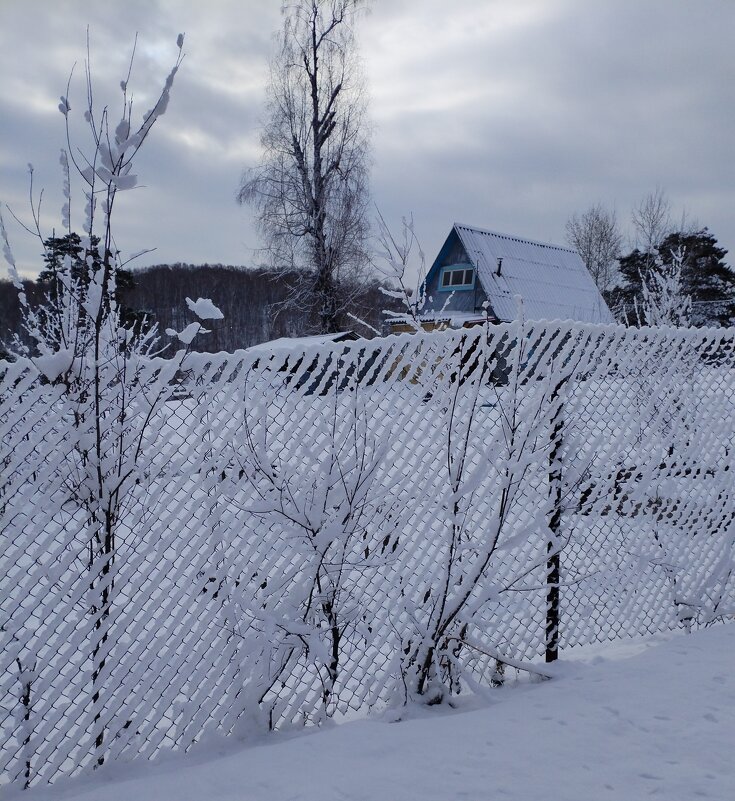 Середина апреля. Зима вернулась... - Galaelina *** Середина апреля. Зима вернулась... - Galaelina ***