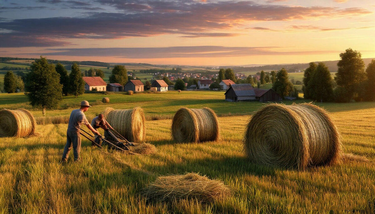 ИИ пейзаж - Роман Савоцкий