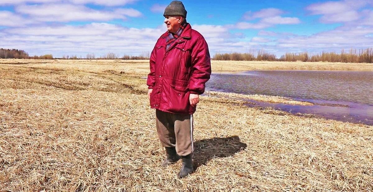 На Сыром Агане-неодетая весна! - Владимир 