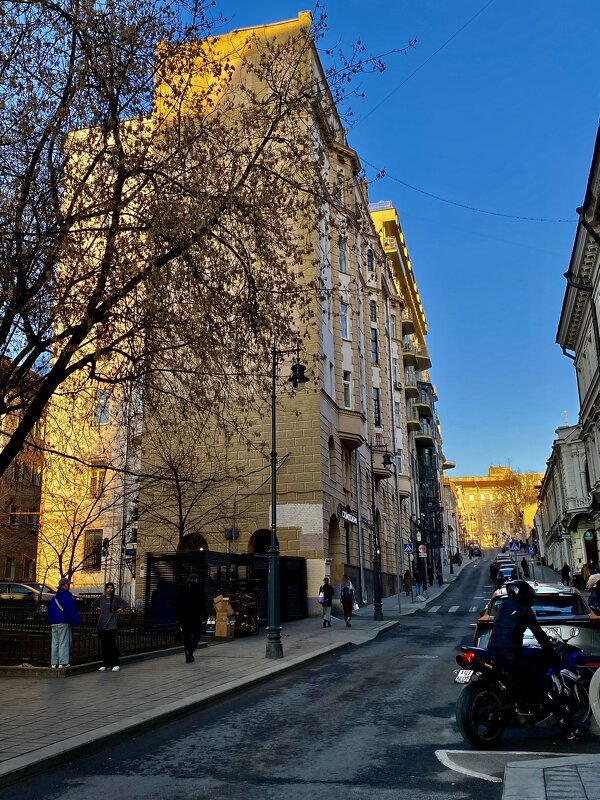 Солнечная улица - Натали 