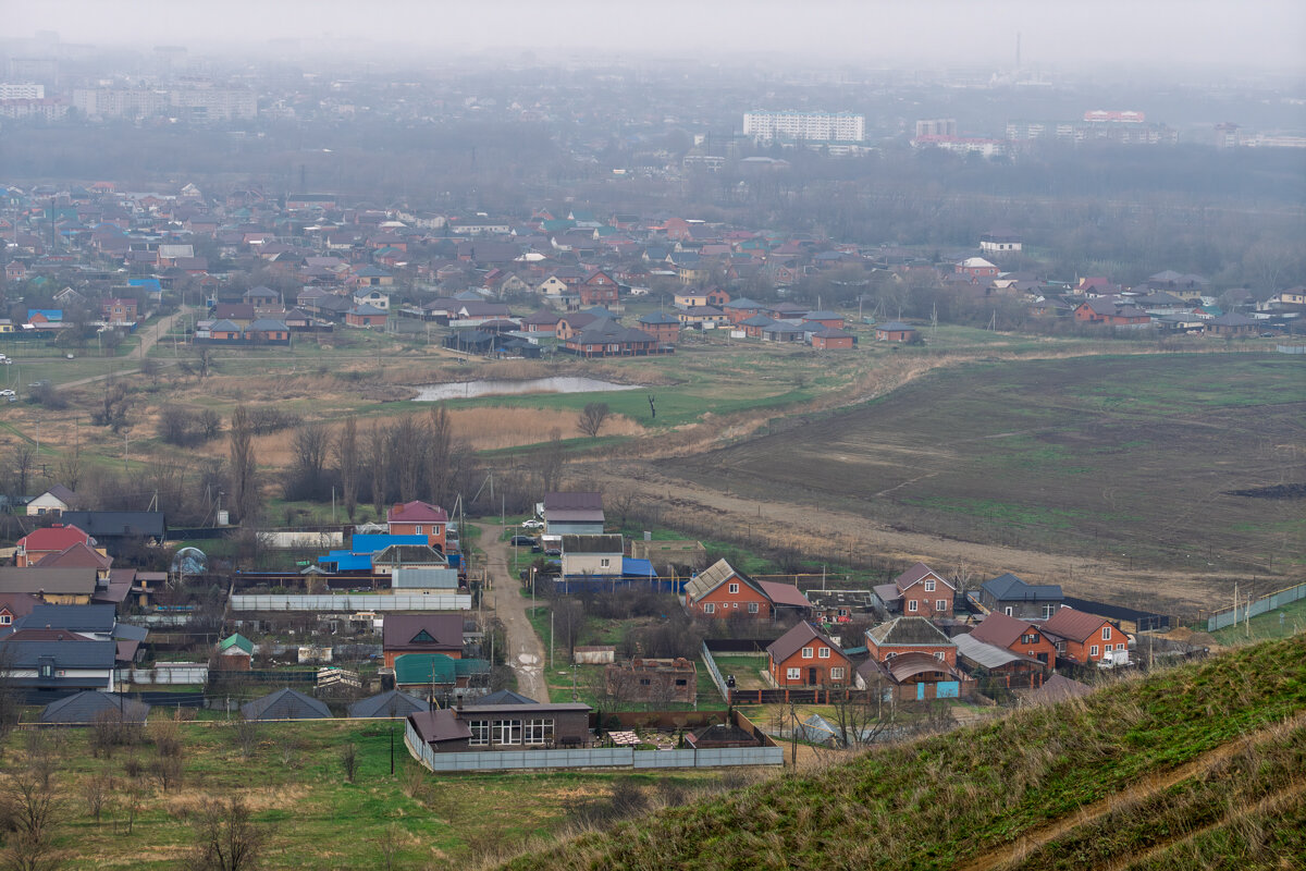 Окрестности города Армавир - Игорь Сикорский Окрестности города Армавир - Игорь Сикорский