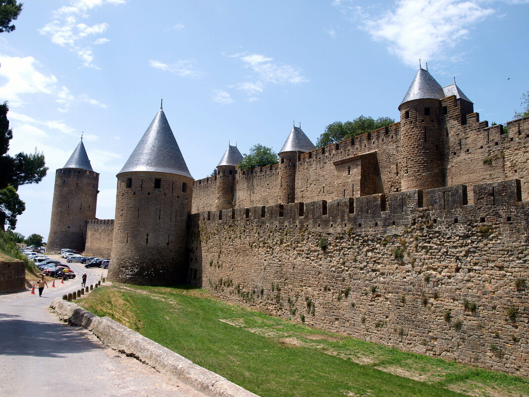 Франция. Крепость Каркассон. - Владимир Драгунский Франция. Крепость Каркассон. - Владимир Драгунский