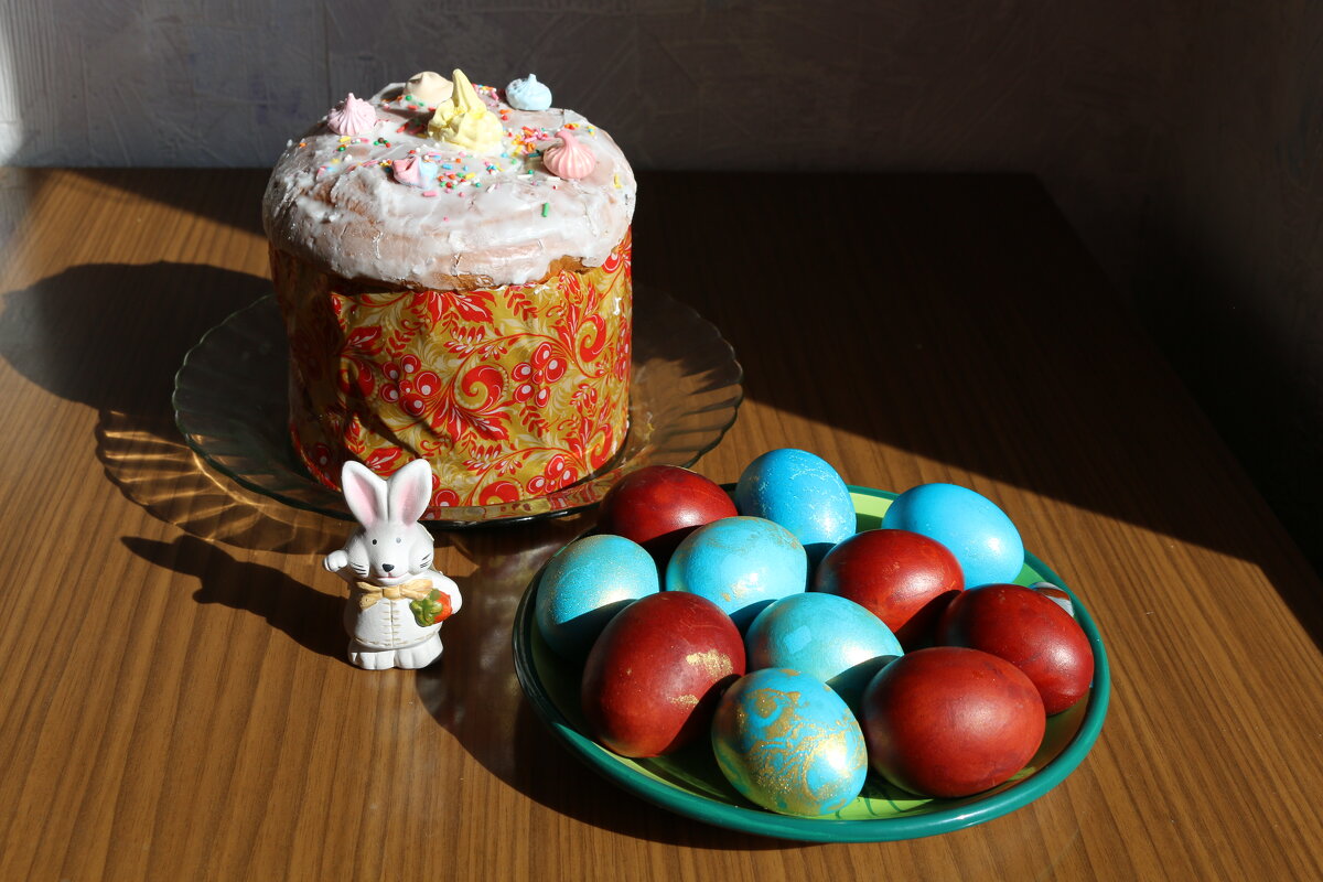 С праздником Светлой Пасхи! - Ольга 