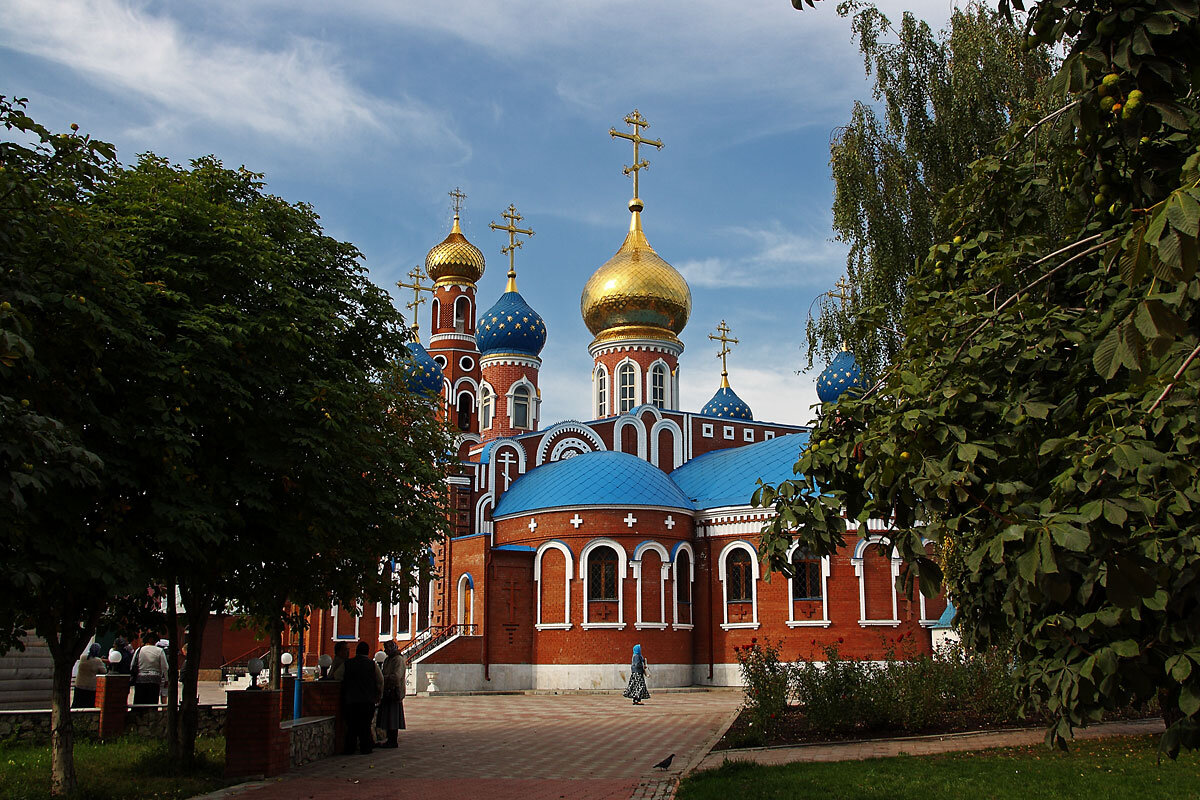 ПРАЗДНИКАМИ, ДРУЗЬЯ!  Воскресенский собор. Самара - MILAV V