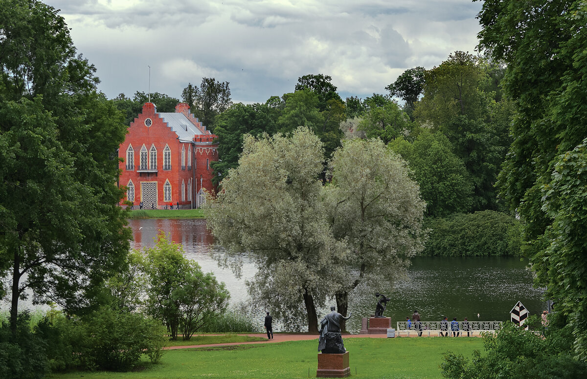 Екатерининский парк - Серый Екатерининский парк - Серый