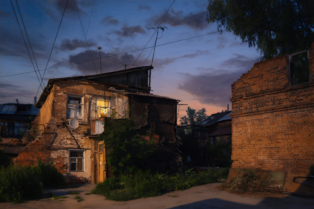 Где-то в Самаре - Александр Лисовский