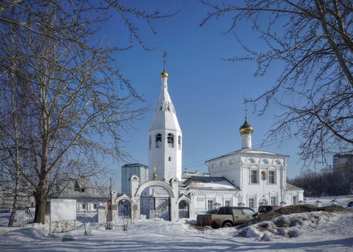 Воскресенская церковь в Чебоксарах - Andrey Lomakin