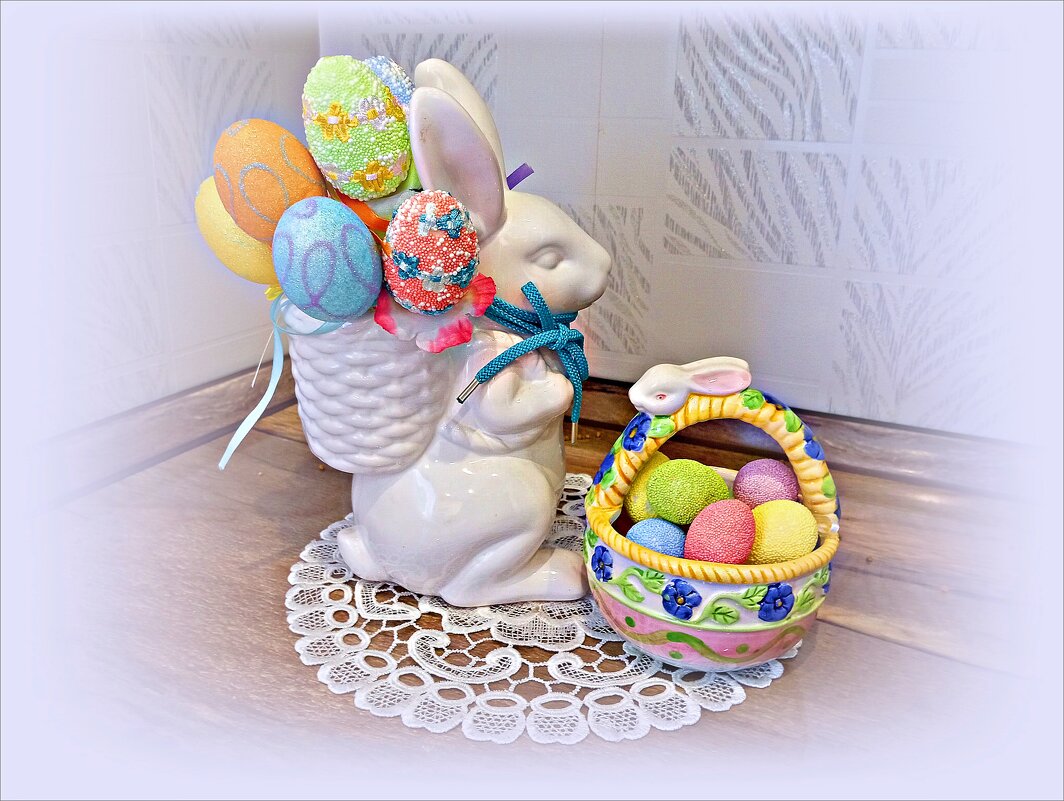 Мой Пасхальный уголок. - Валерия Комова Мой Пасхальный уголок. - Валерия Комова