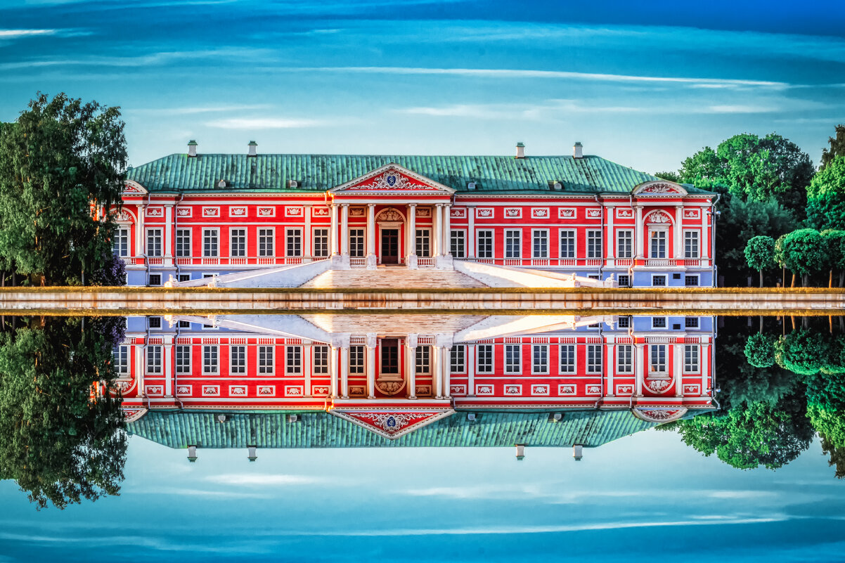 Усадьба Кусково - Олег Подлесных