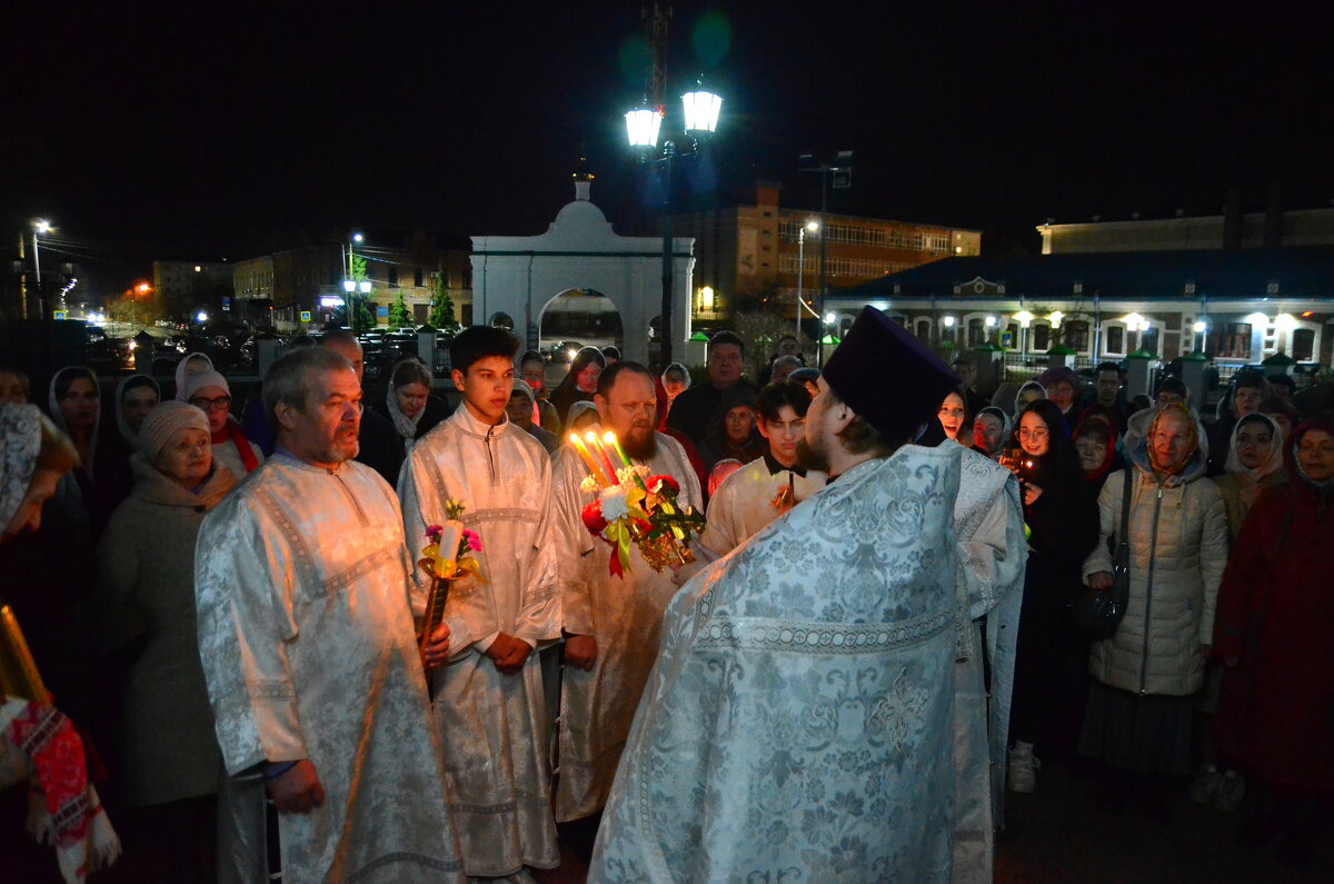 После Крестного хода. - Михаил К После Крестного хода. - Михаил К