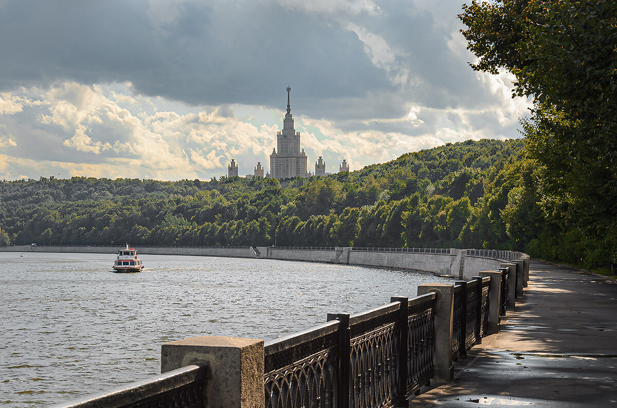 Набережная - Серый Набережная - Серый