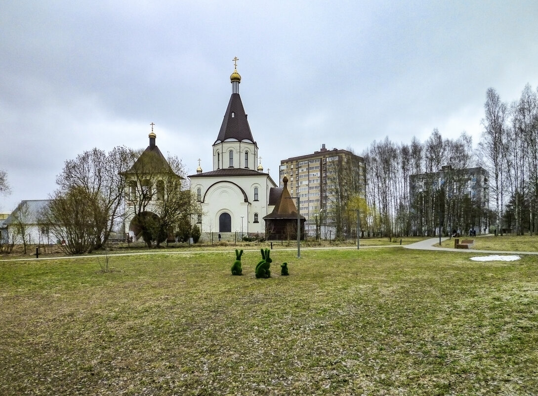 В Храм на Пасху. - Михаил "Skipper" В Храм на Пасху. - Михаил "Skipper"