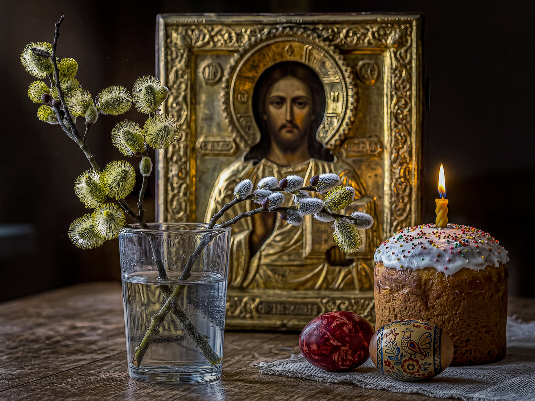 Поздравляю с Пасхой - Aleksey Afonin