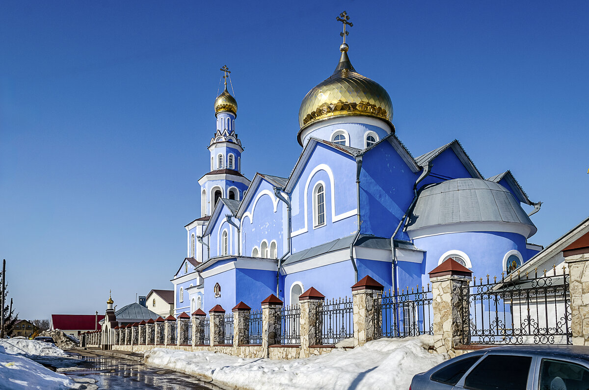 Казанско-Богородицкая церковь - Андрей Щетинин