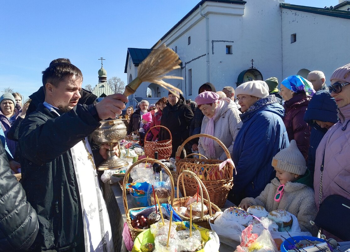 Освящение куличей - Мария Васильева