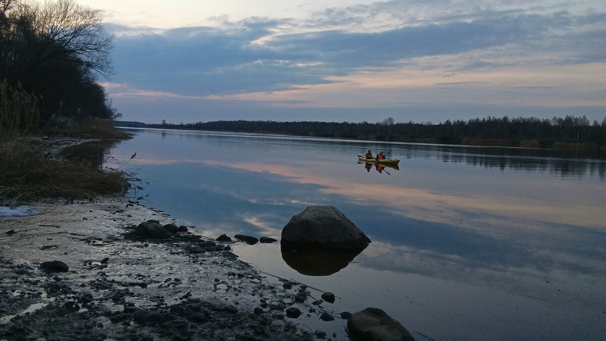 Вечерняя байдарка - Gen Kor