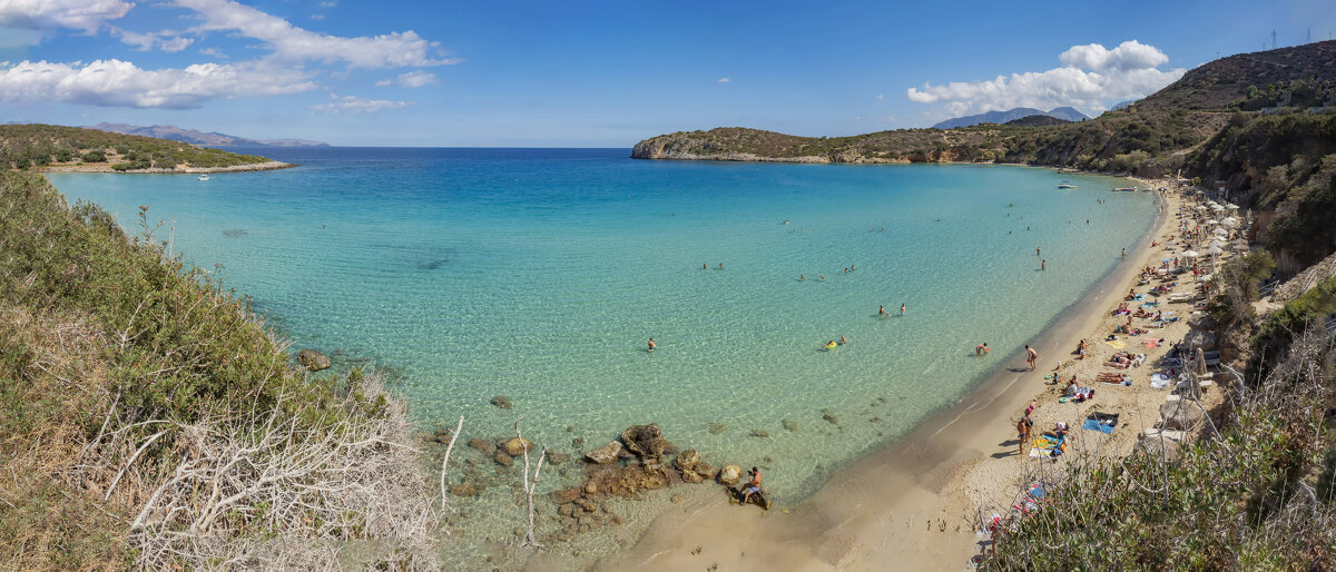 Пляж Вулизма. о. Крит - leo yagonen