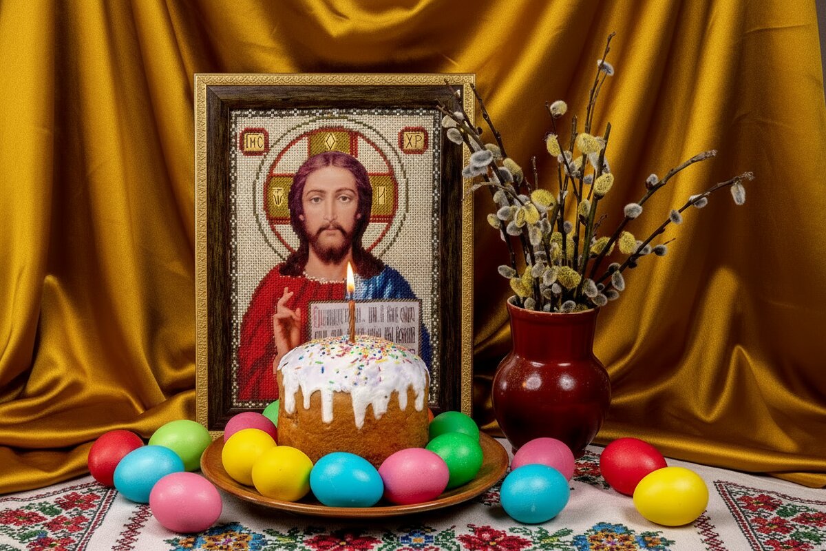 С Великой Пасхой! - Людмила Павловна Крышковец С Великой Пасхой! - Людмила Павловна Крышковец