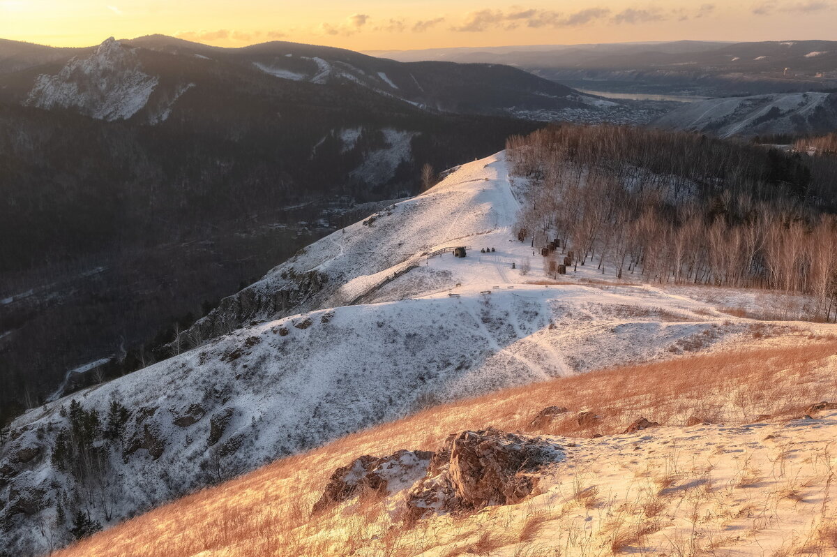 Карамельный закат - Марина Фомина.