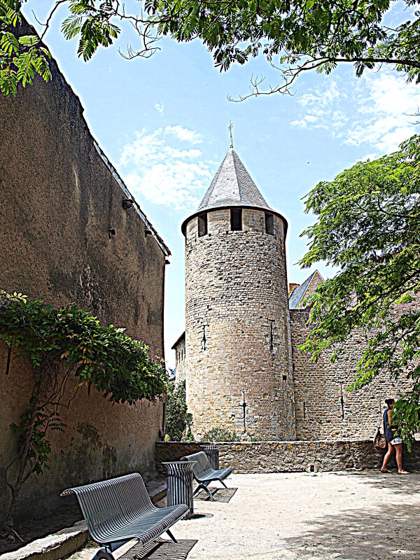 Франция. Крепость Каркассон. - Владимир Драгунский Франция. Крепость Каркассон. - Владимир Драгунский