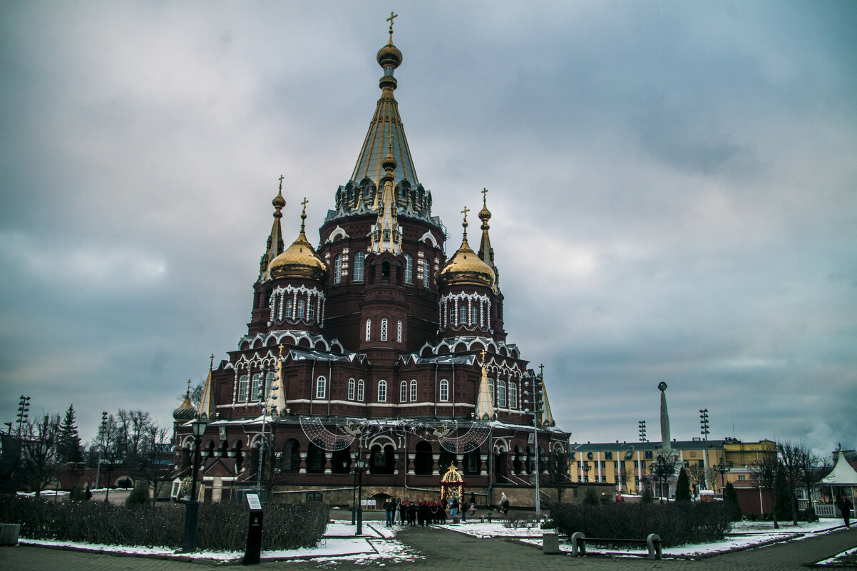 Мой ИЖЕВСК - ВЕСНА, АПРЕЛЬ - Владимир Максимов
