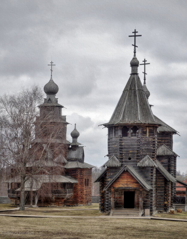 Преображенская и Воскресенская церковь - Andrey Lomakin